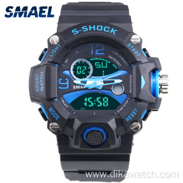 SMAEL Men Sports Watches Shock Military Watch Fashion